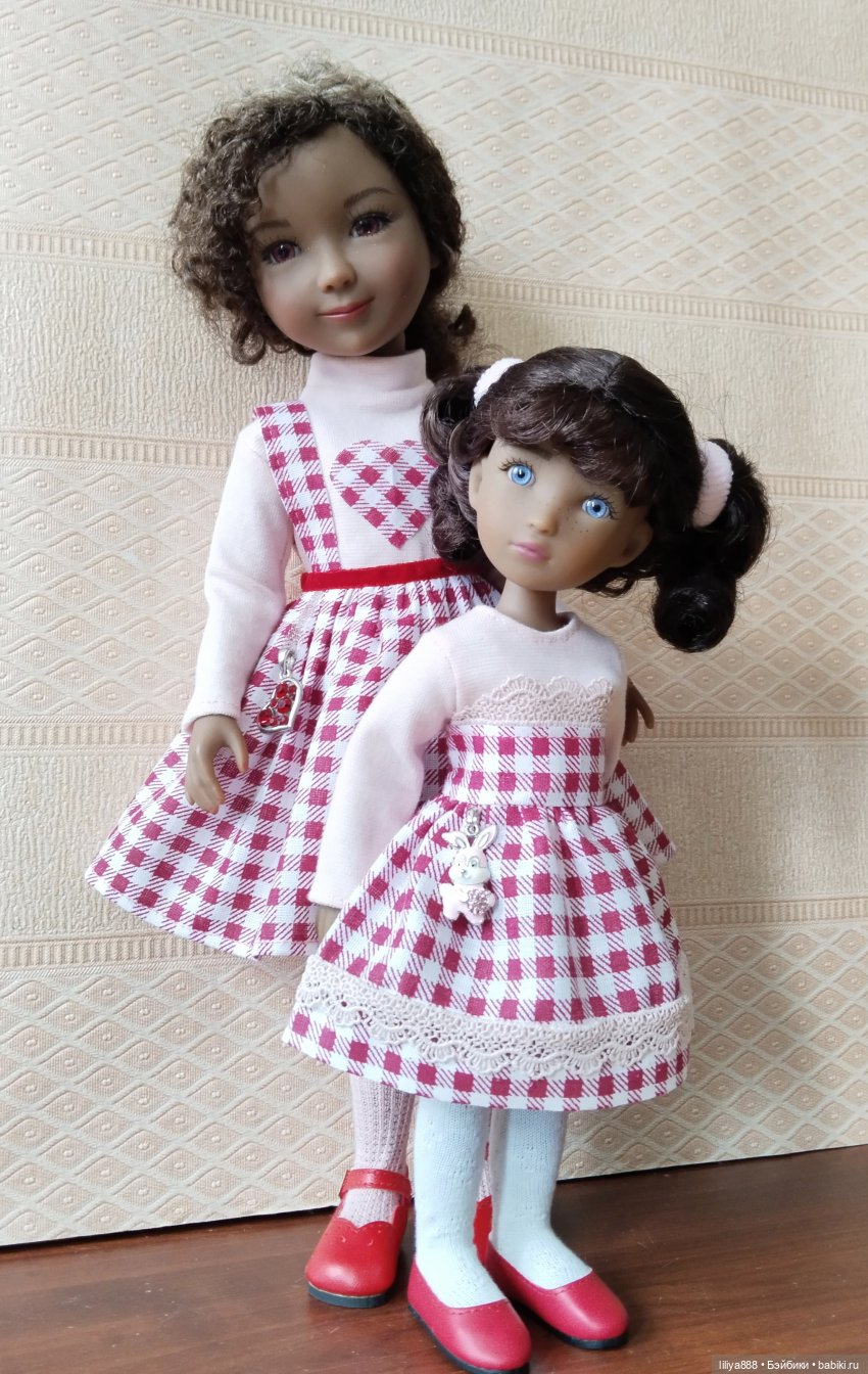 Кукольный фэмили-лук — Одежда и обувь для кукол своими руками: фото