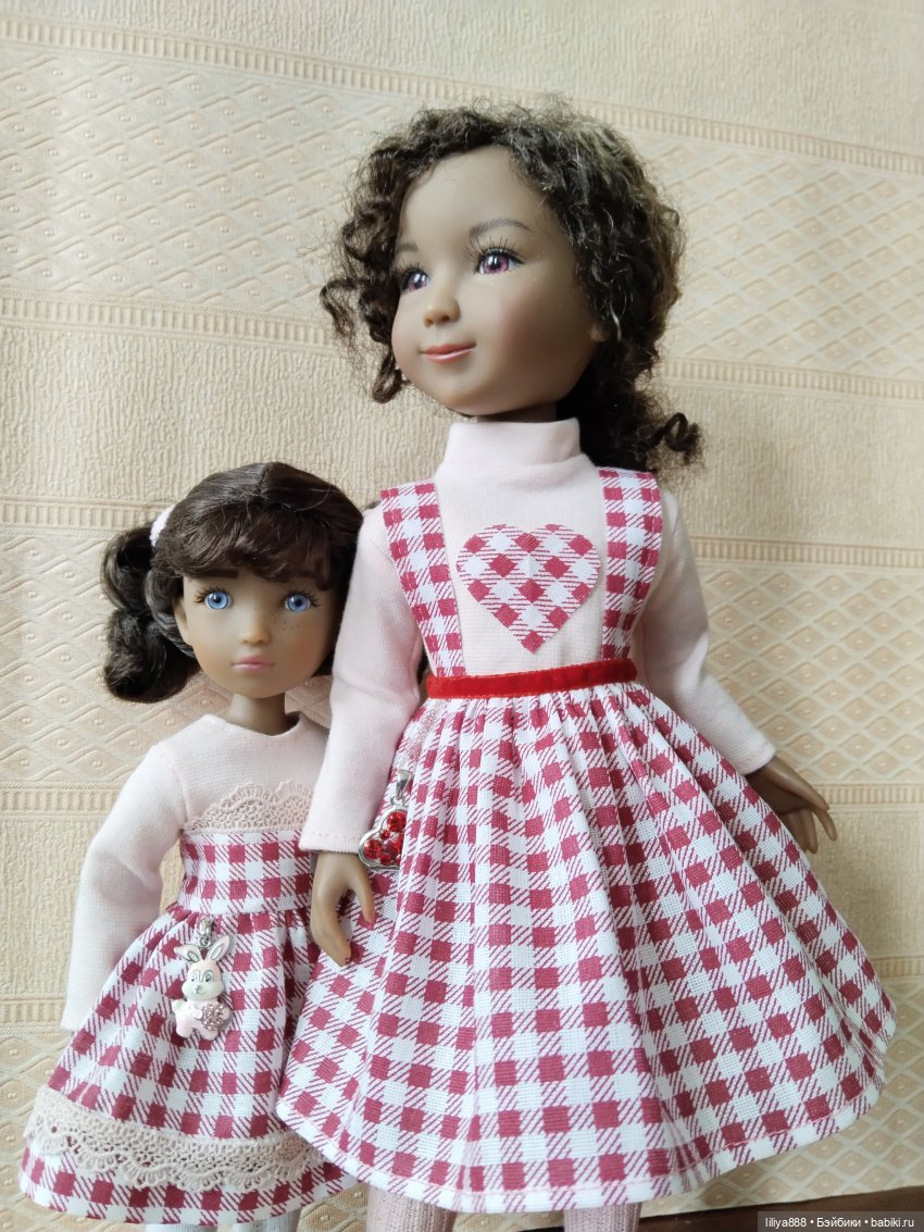 Кукольный фэмили-лук — Одежда и обувь для кукол своими руками: фото (фото 7)