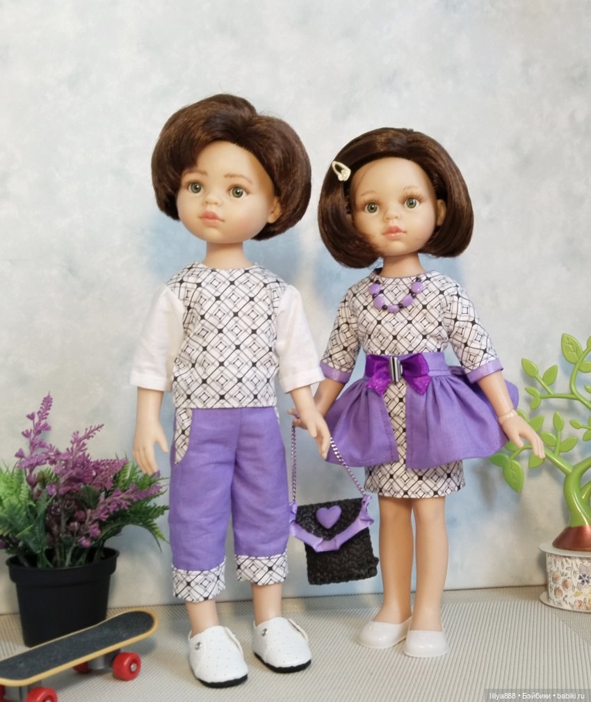 Кукольный фэмили-лук — Одежда и обувь для кукол своими руками: фото