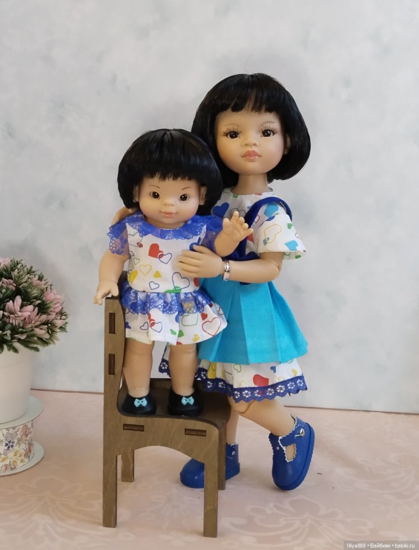 Кукольный фэмили-лук — Одежда и обувь для кукол своими руками: фото