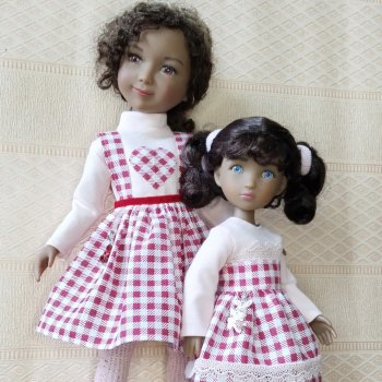 Кукольный фэмили-лук