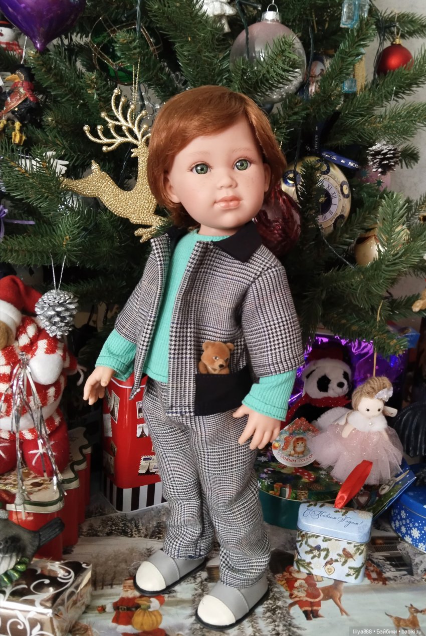 Мальчик от Ллоренс — Куклы Llorens (Ллоренс): испанские пупсы (фото 4)