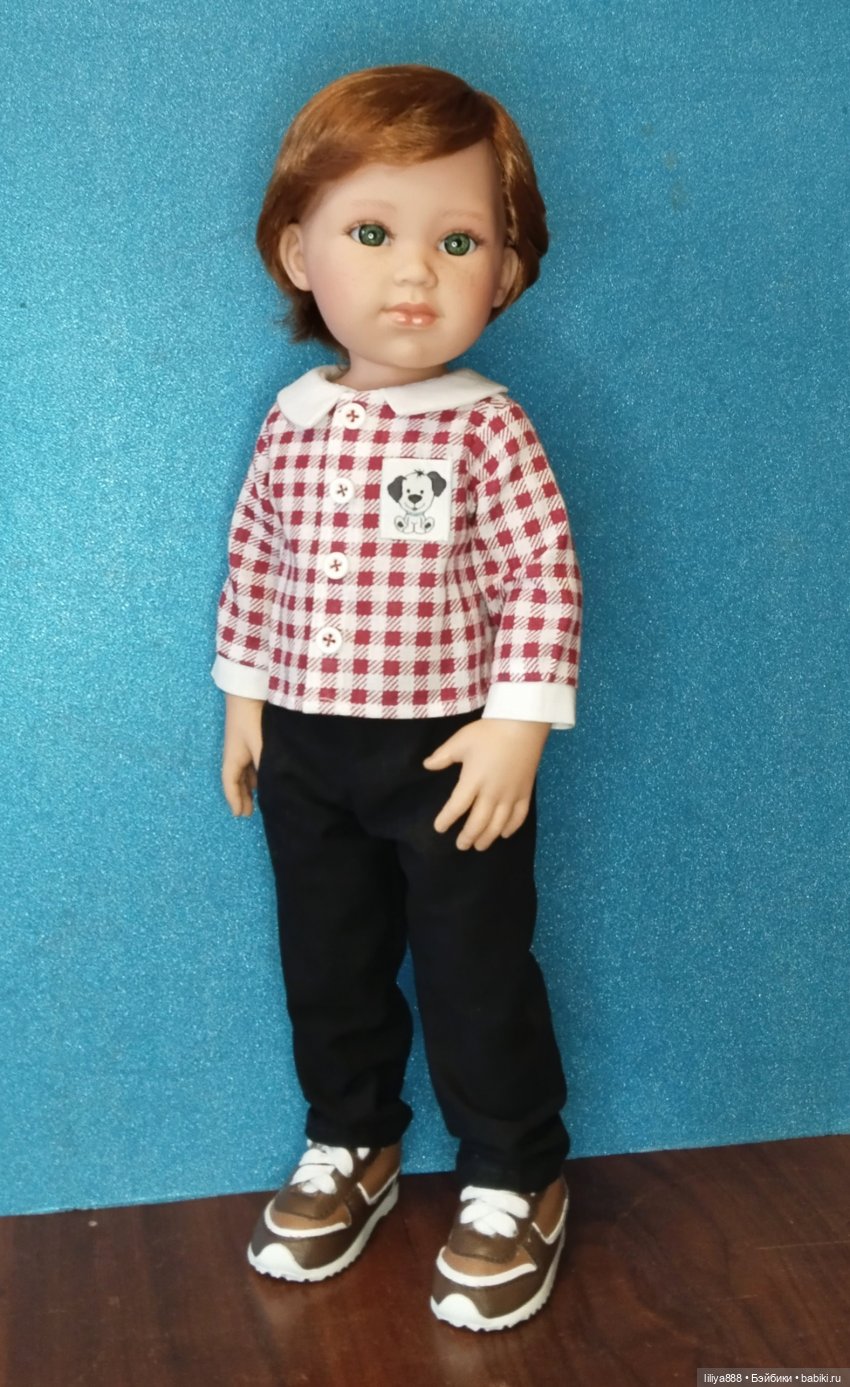 Мальчик от Ллоренс — Куклы Llorens (Ллоренс): испанские пупсы (фото 3)