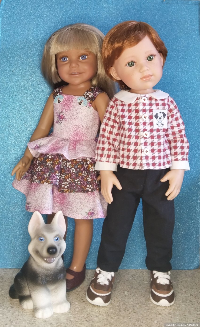 Мальчик от Ллоренс — Куклы Llorens (Ллоренс): испанские пупсы