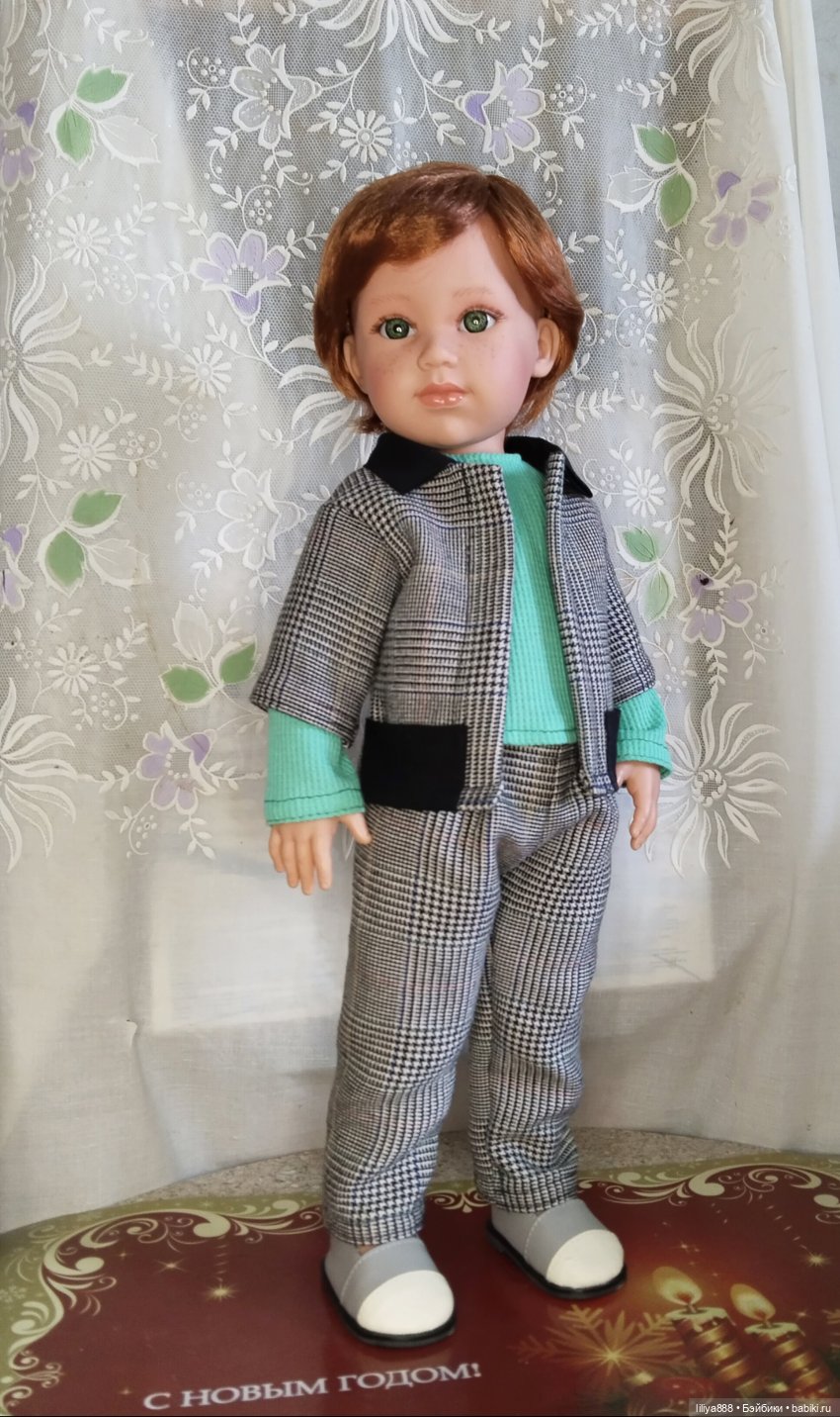 Мальчик от Ллоренс — Куклы Llorens (Ллоренс): испанские пупсы (фото 6)