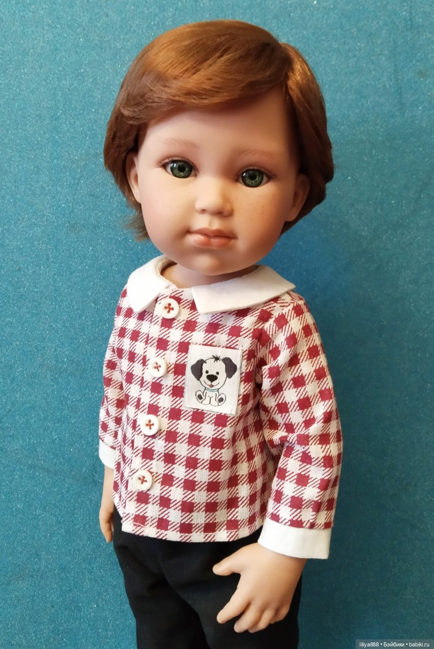 Мальчик от Ллоренс — Куклы Llorens (Ллоренс): испанские пупсы