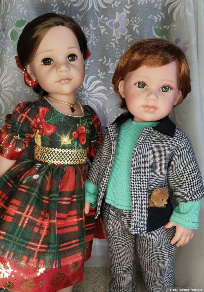 Мальчик от Ллоренс — Куклы Llorens (Ллоренс): испанские пупсы (фото 9)