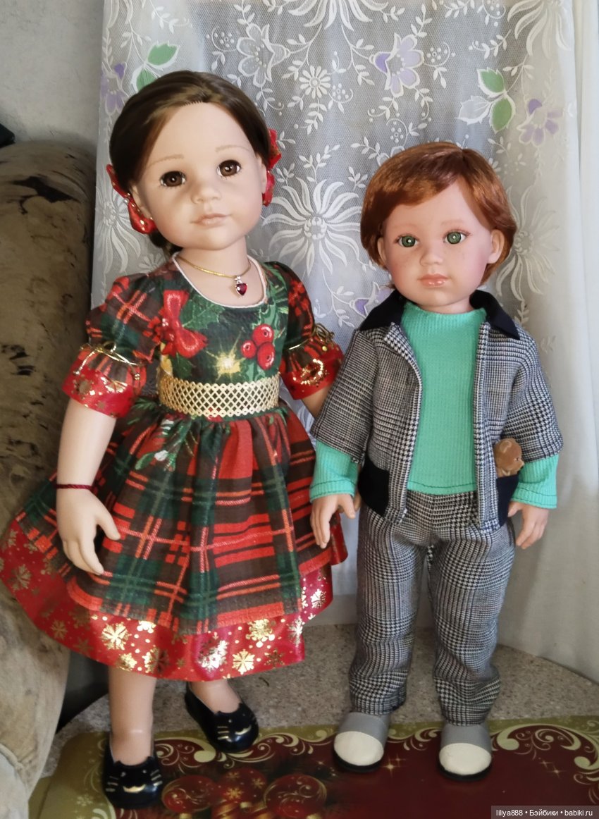 Мальчик от Ллоренс — Куклы Llorens (Ллоренс): испанские пупсы (фото 8)