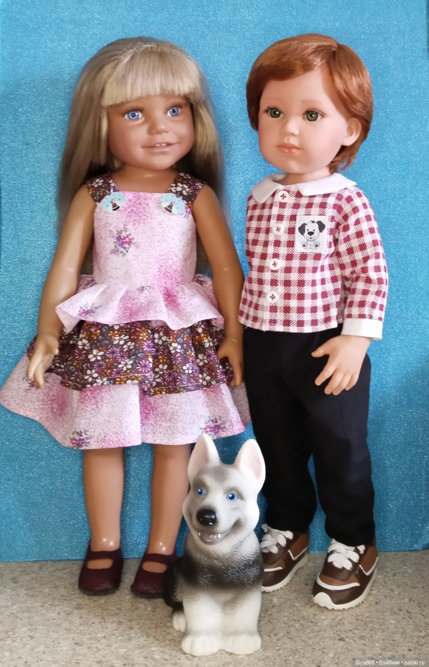 Мальчик от Ллоренс — Куклы Llorens (Ллоренс): испанские пупсы