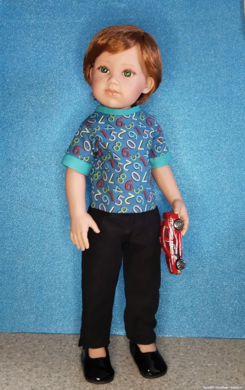 Мальчик от Ллоренс — Куклы Llorens (Ллоренс): испанские пупсы