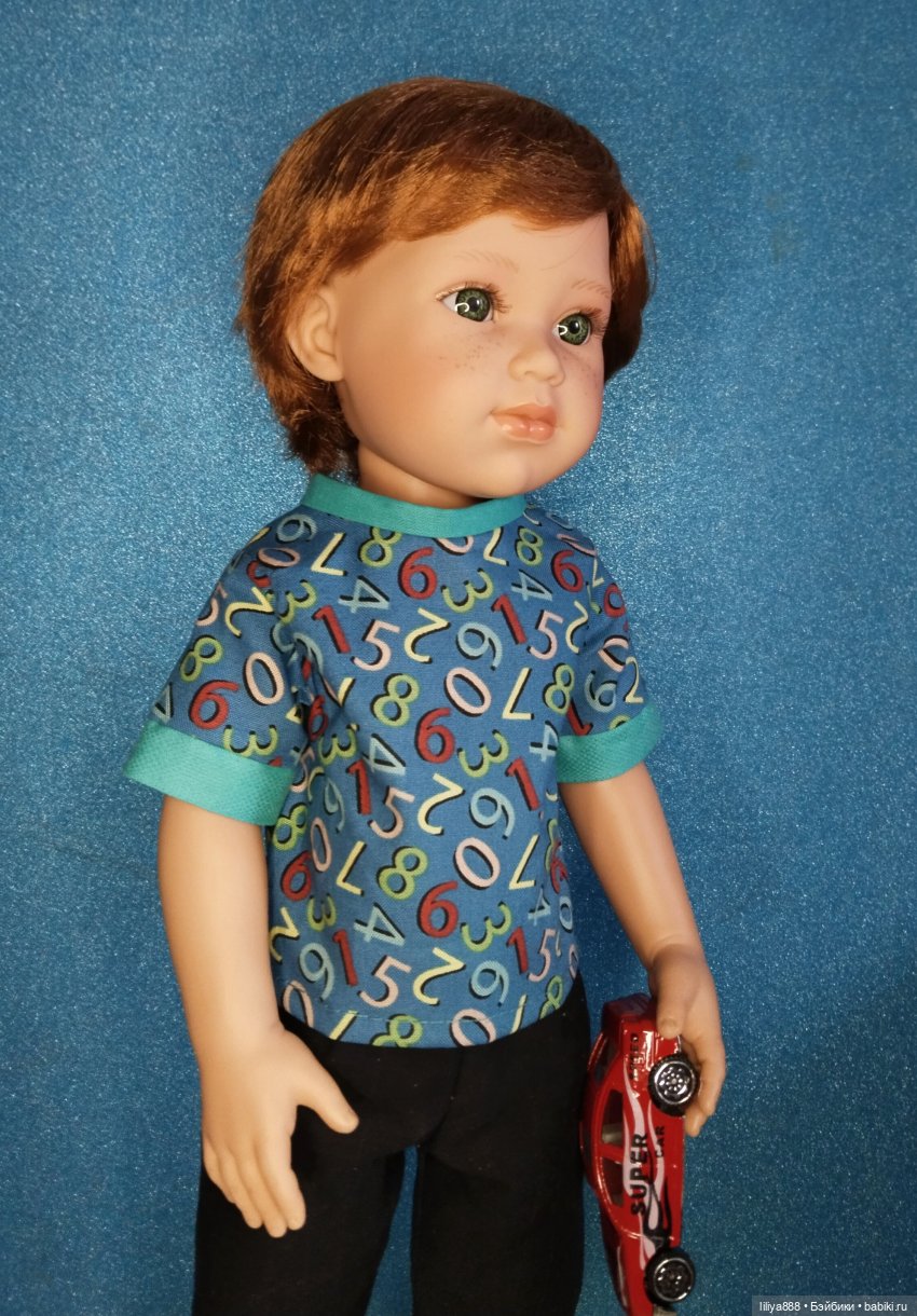 Мальчик от Ллоренс — Куклы Llorens (Ллоренс): испанские пупсы