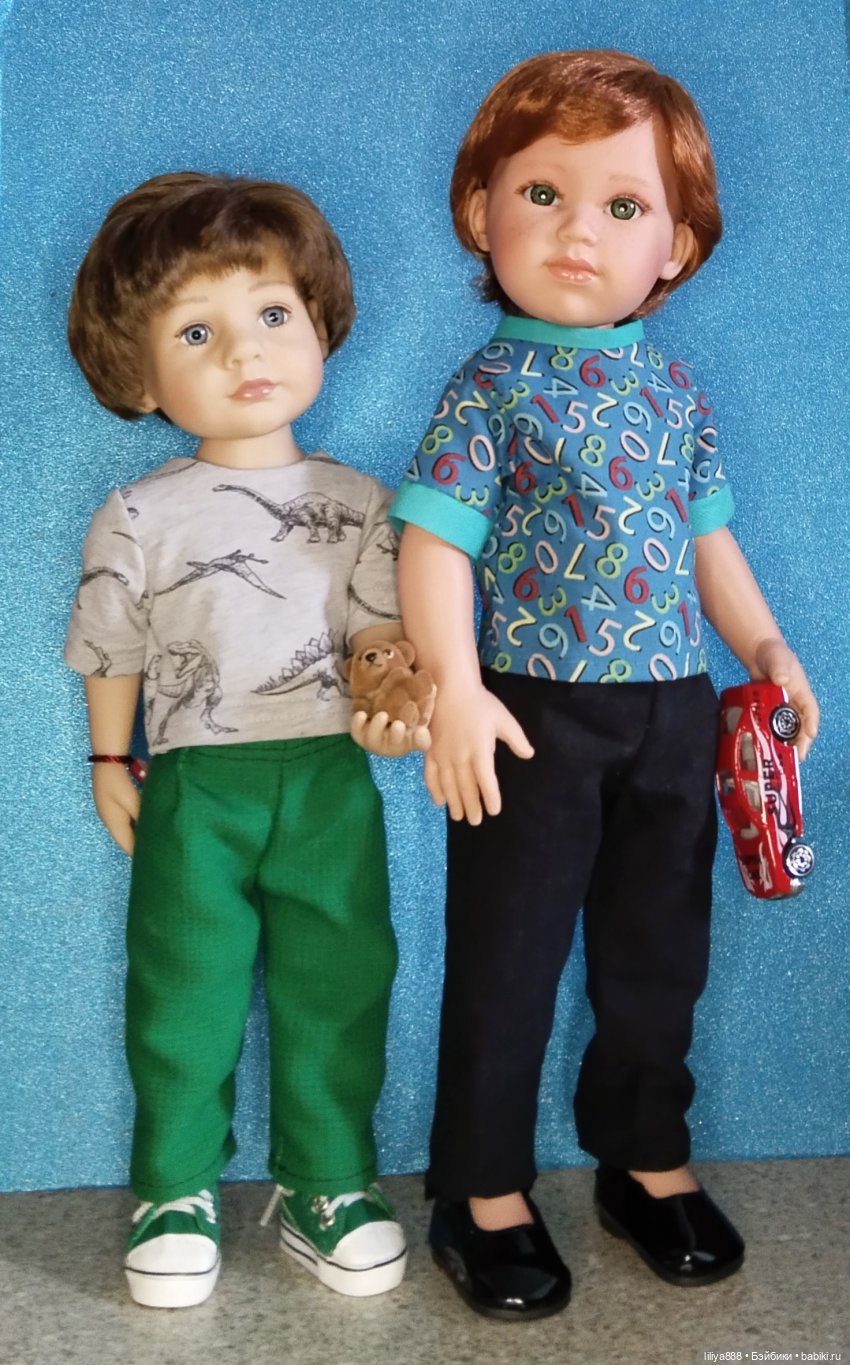 Мальчик от Ллоренс — Куклы Llorens (Ллоренс): испанские пупсы (фото 10)