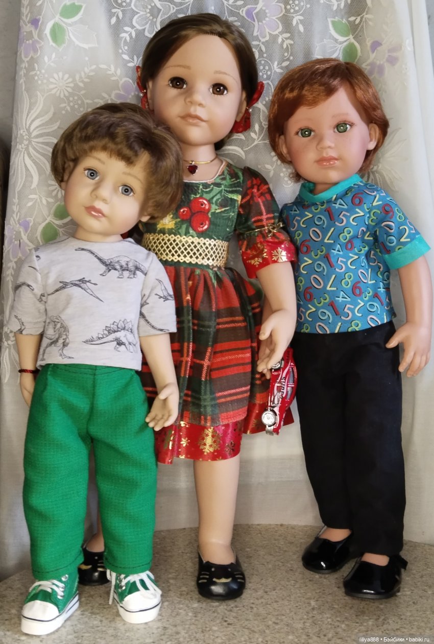 Мальчик от Ллоренс — Куклы Llorens (Ллоренс): испанские пупсы