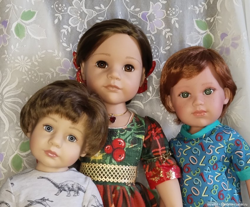 Мальчик от Ллоренс — Куклы Llorens (Ллоренс): испанские пупсы