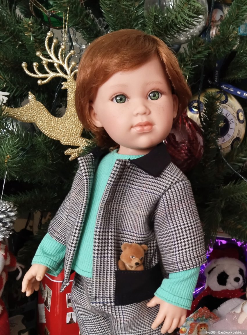 Мальчик от Ллоренс — Куклы Llorens (Ллоренс): испанские пупсы (фото 7)