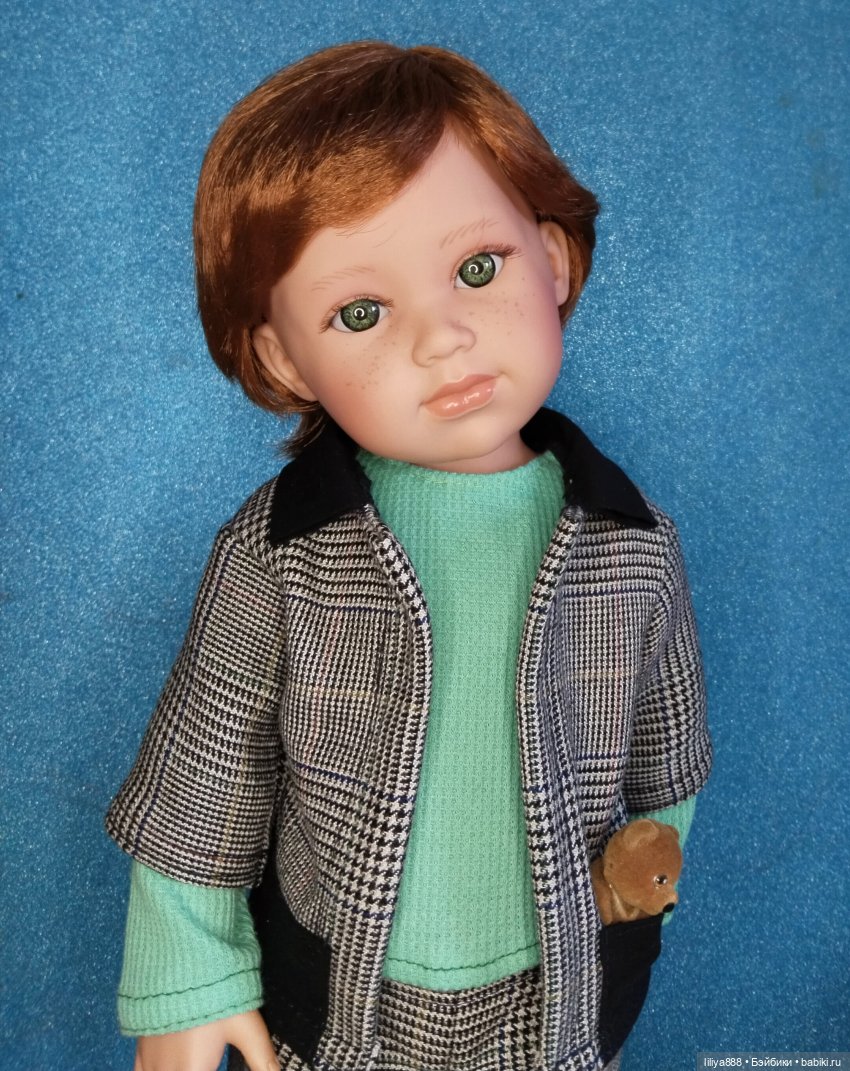 Мальчик от Ллоренс — Куклы Llorens (Ллоренс): испанские пупсы (фото 5)