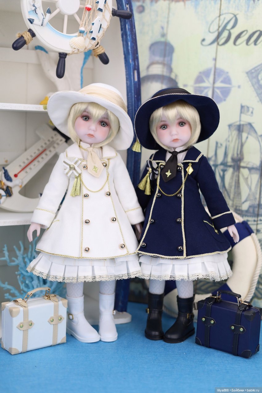 Две Авроры — Куклы Ruby Red (Руби Ред) Fashion Friends: Siblies (фото 8)