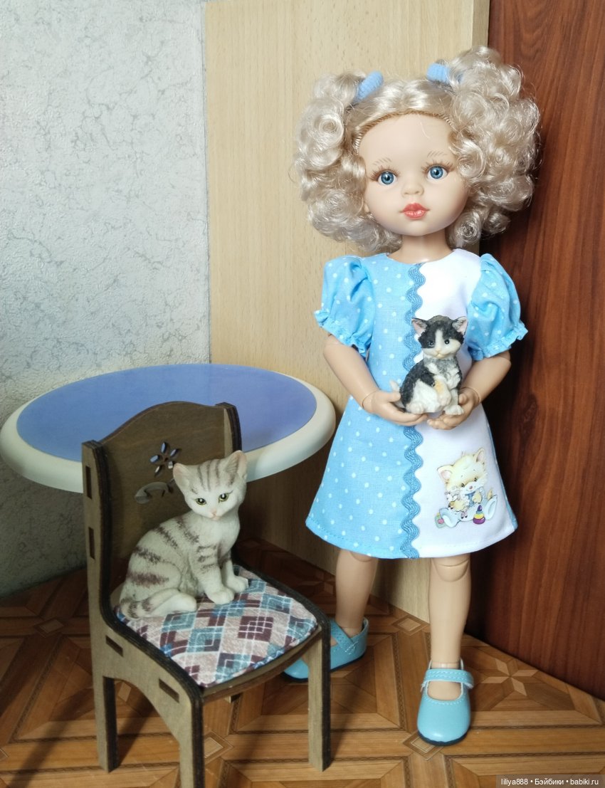 Куклы и кошки — Куклы Paola Reina (Паола Рейна): новинки (фото 3)