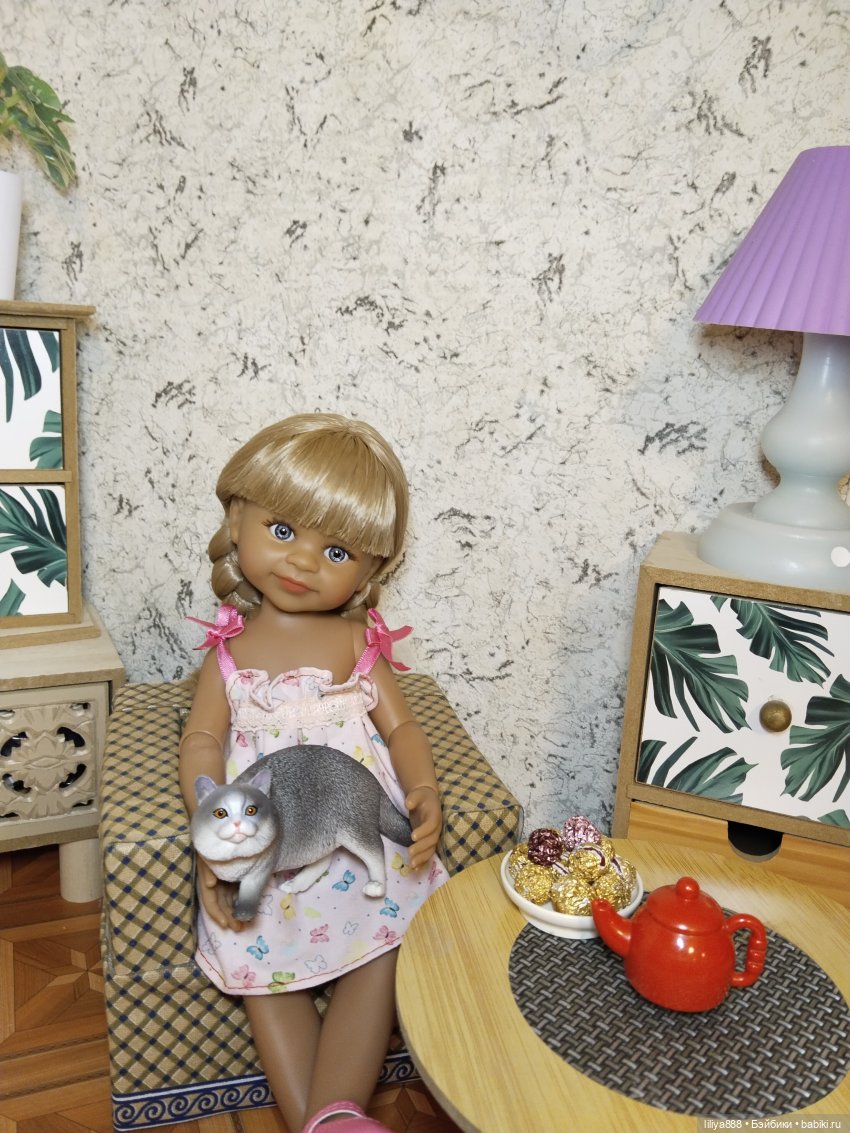 Куклы и кошки — Куклы Paola Reina (Паола Рейна): новинки (фото 2)