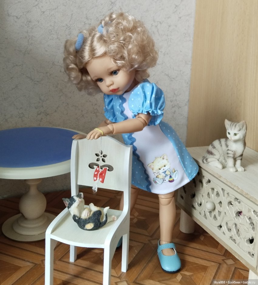 Куклы и кошки — Куклы Paola Reina (Паола Рейна): новинки (фото 7)