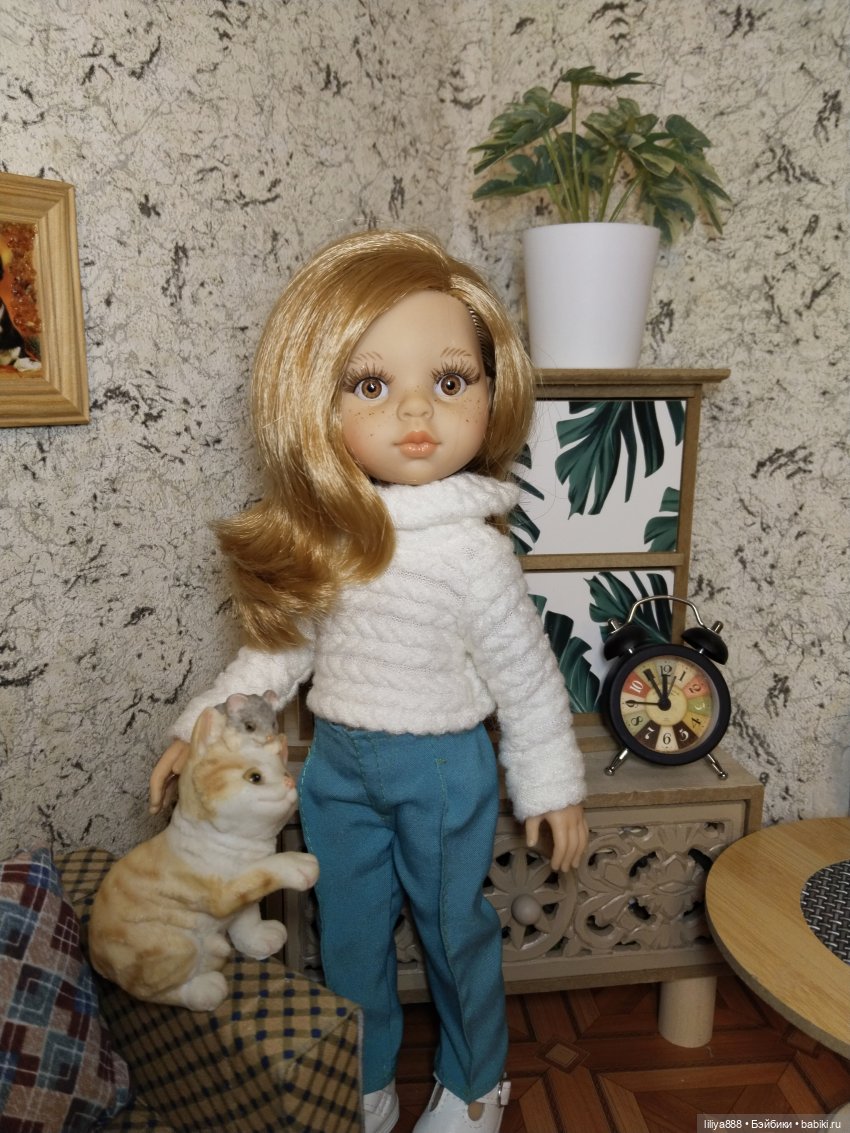 Куклы и кошки — Куклы Paola Reina (Паола Рейна): новинки (фото 6)