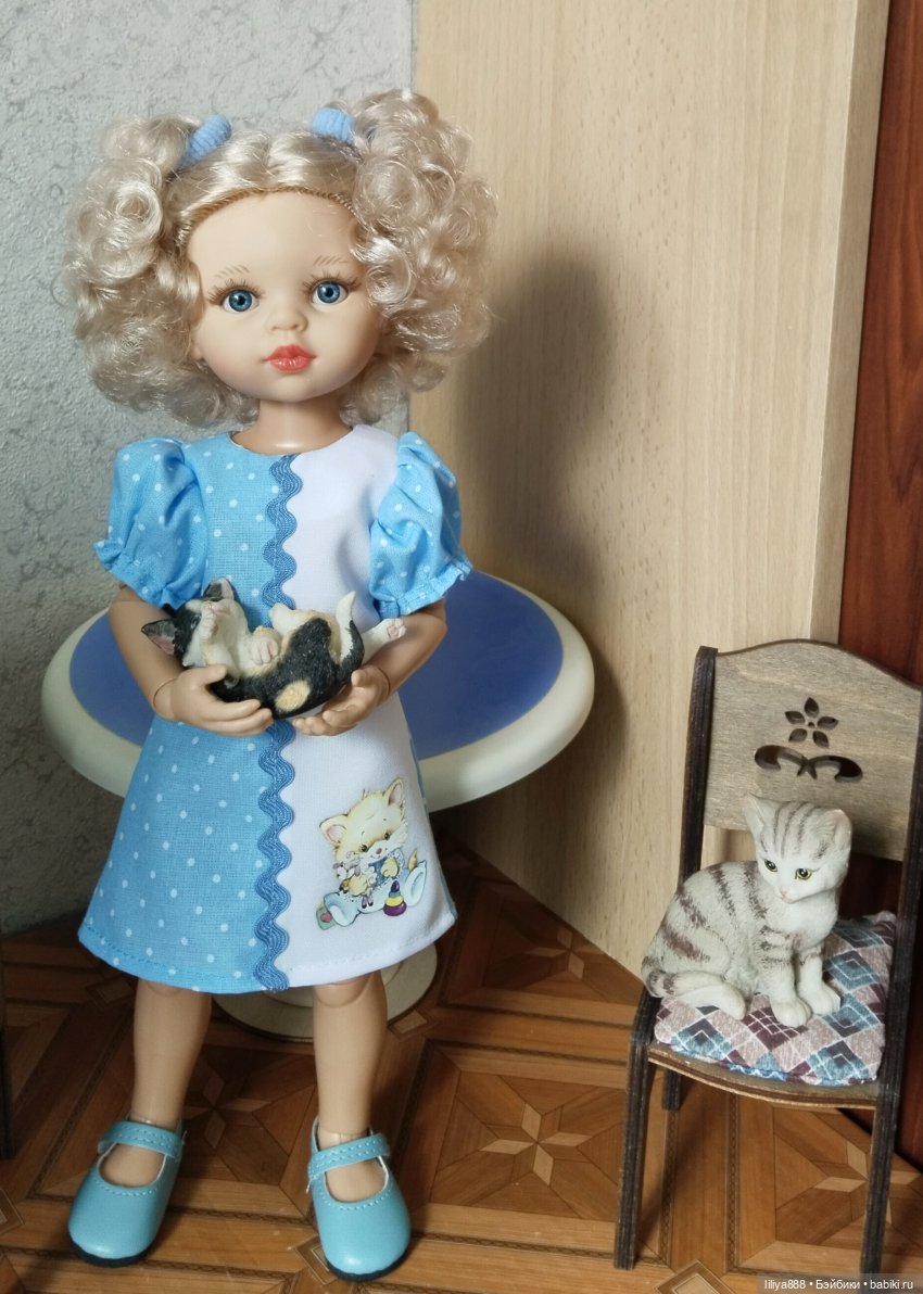Куклы и кошки — Куклы Paola Reina (Паола Рейна): новинки (фото 8)