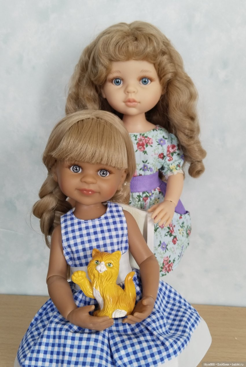Куклы и кошки — Куклы Paola Reina (Паола Рейна): новинки