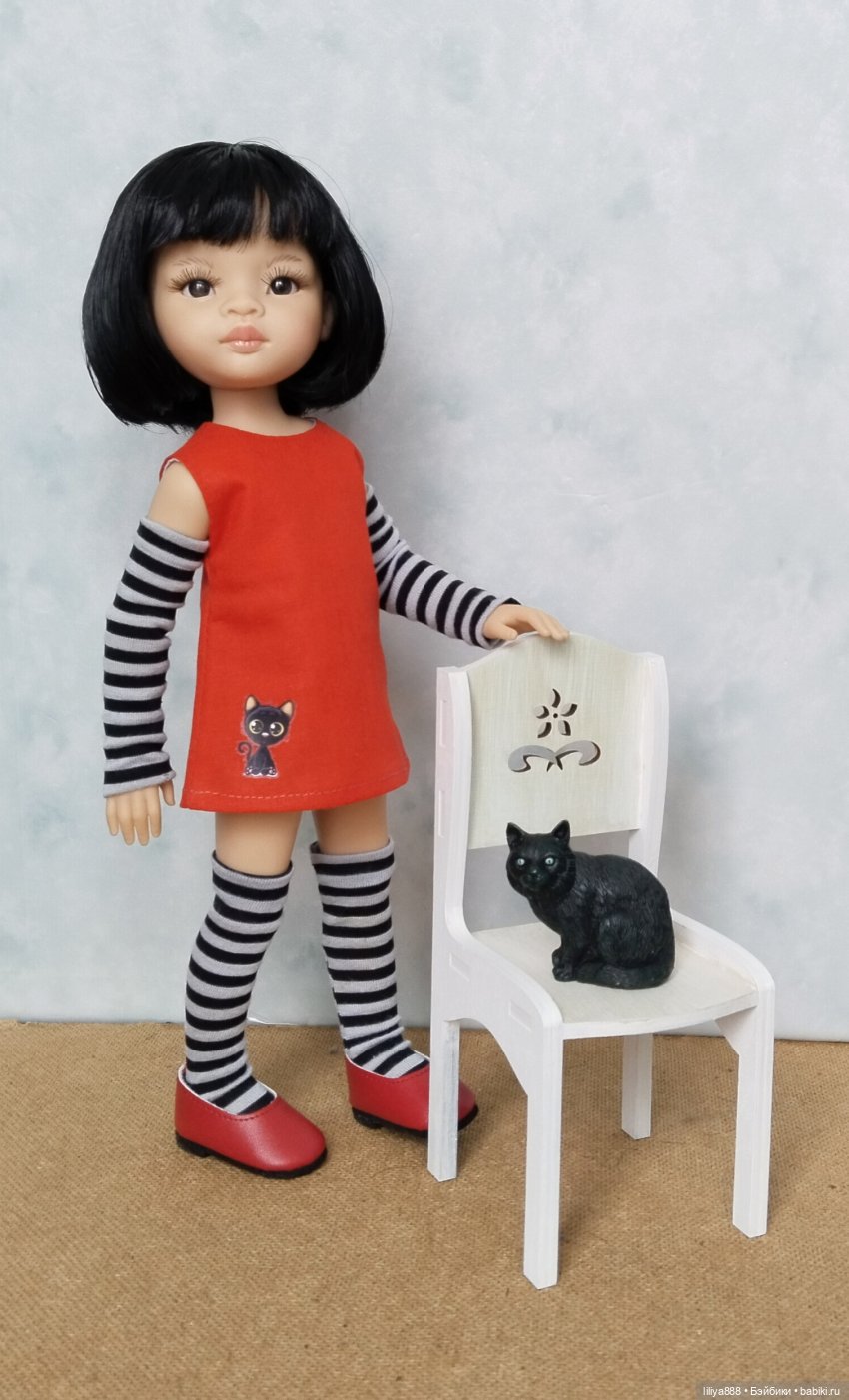 Куклы и кошки — Куклы Paola Reina (Паола Рейна): новинки (фото 9)