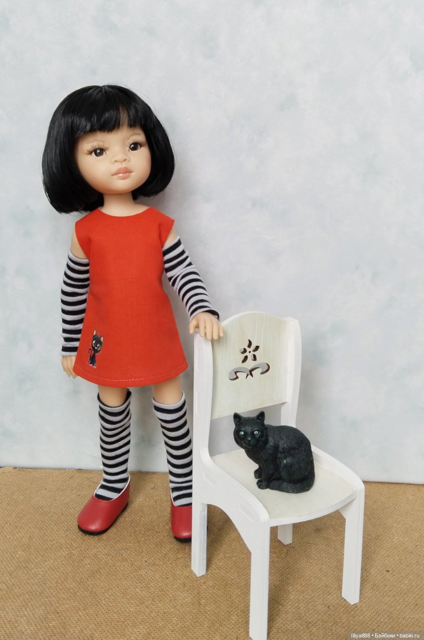 Куклы и кошки — Куклы Paola Reina (Паола Рейна): новинки (фото 10)