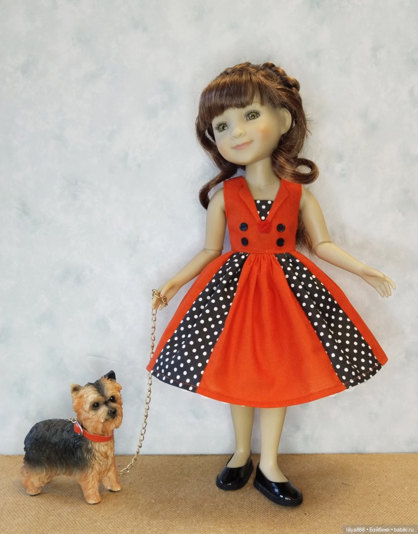 Красное и чёрное 💃 — Куклы Ruby Red (Руби Ред) Fashion Friends: Siblies (фото 8)