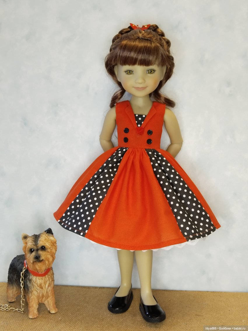 Красное и чёрное 💃 — Куклы Ruby Red (Руби Ред) Fashion Friends: Siblies (фото 7)