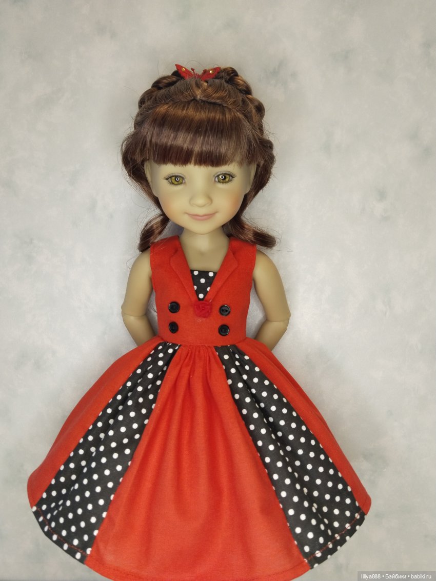 Красное и чёрное 💃 — Куклы Ruby Red (Руби Ред) Fashion Friends: Siblies (фото 4)