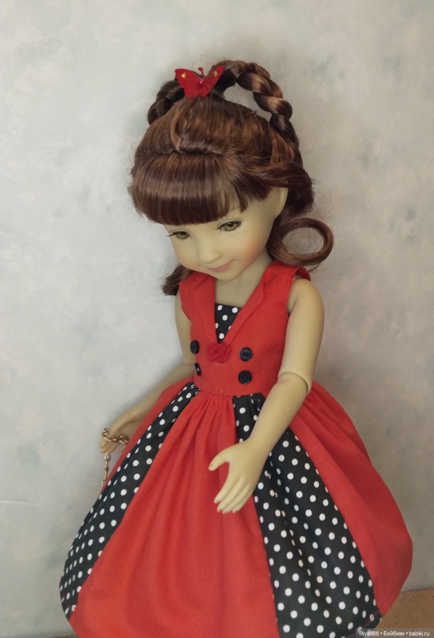 Красное и чёрное 💃 — Куклы Ruby Red (Руби Ред) Fashion Friends: Siblies (фото 3)