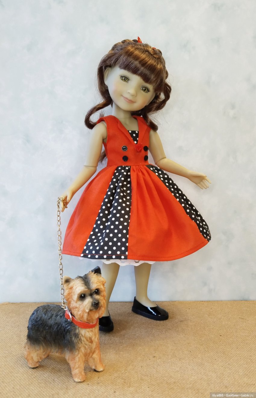 Красное и чёрное 💃 — Куклы Ruby Red (Руби Ред) Fashion Friends: Siblies (фото 5)