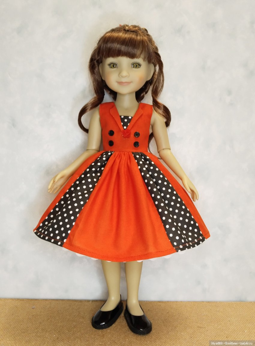 Красное и чёрное 💃 — Куклы Ruby Red (Руби Ред) Fashion Friends: Siblies