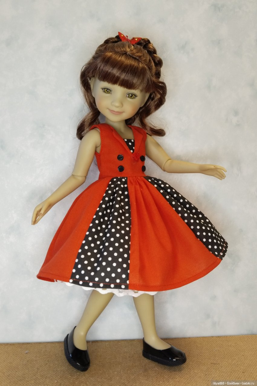 Красное и чёрное 💃 — Куклы Ruby Red (Руби Ред) Fashion Friends: Siblies (фото 2)