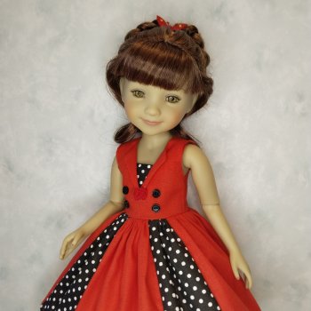 Красное и чёрное 💃