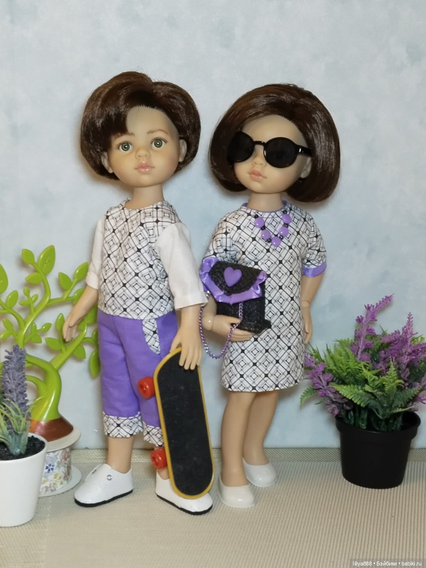 Маленькая цветочница 😊🪻 — Куклы Paola Reina (Паола Рейна): новинки (фото 6)