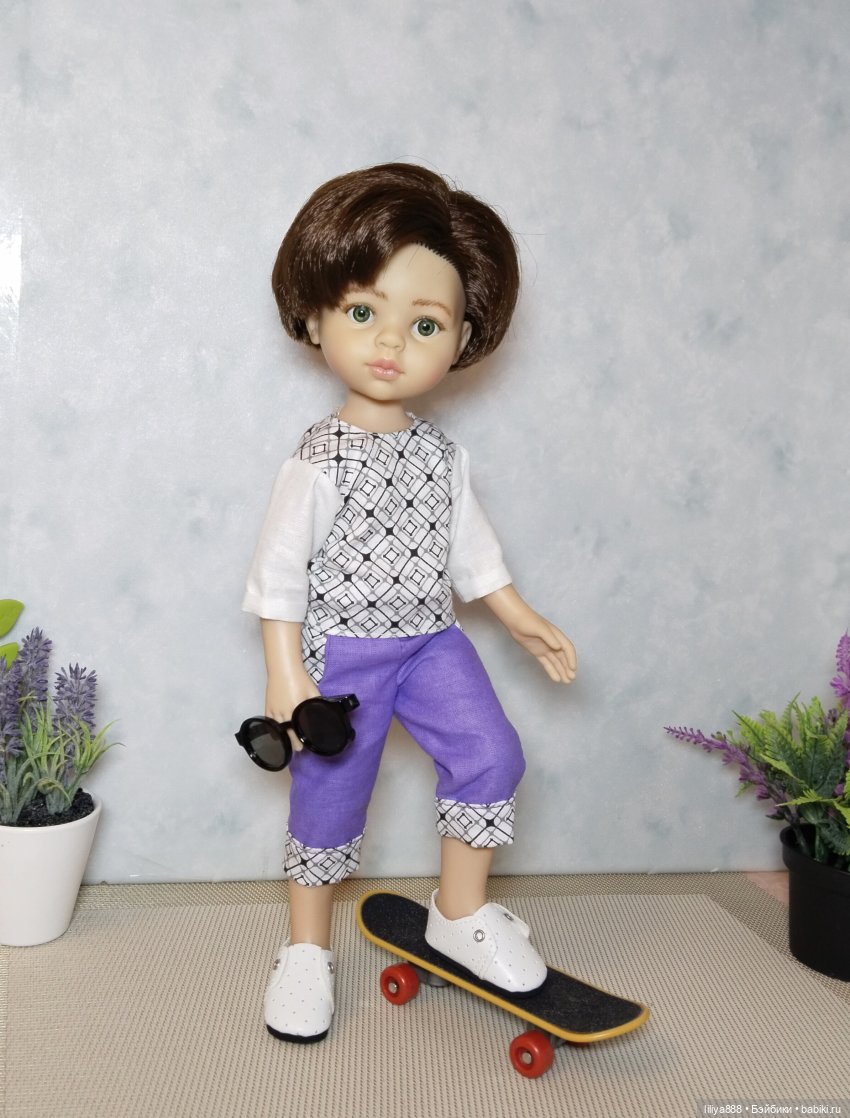 Маленькая цветочница 😊🪻 — Куклы Paola Reina (Паола Рейна): новинки (фото 5)