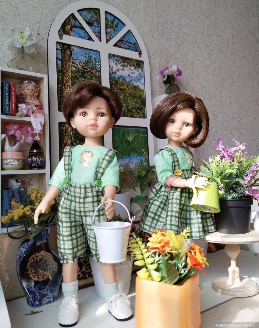 Маленькая цветочница 😊🪻 — Куклы Paola Reina (Паола Рейна): новинки