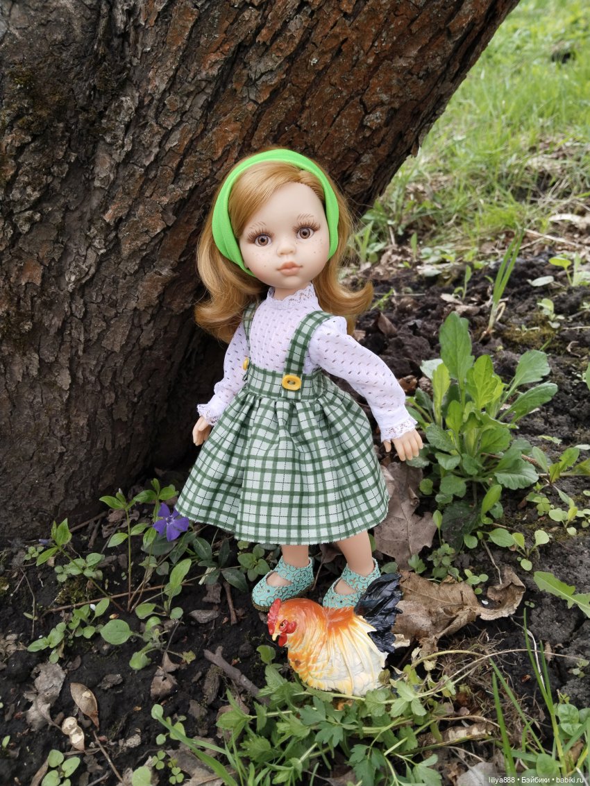 Дачный топик | Бэйбики Дачный топик — Куклы Ruby Red (Руби Ред) Fashion Friends: Siblies (фото 2)