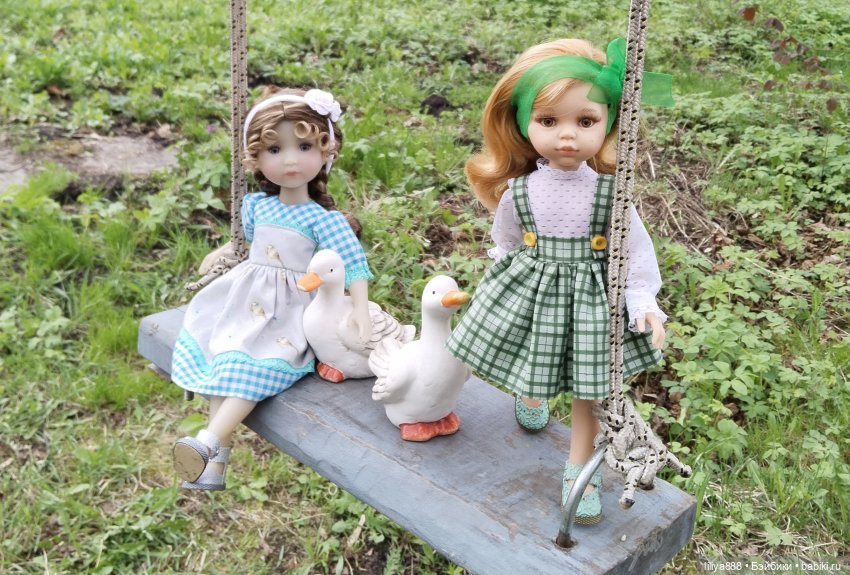 Дачный топик | Бэйбики Дачный топик — Куклы Ruby Red (Руби Ред) Fashion Friends: Siblies