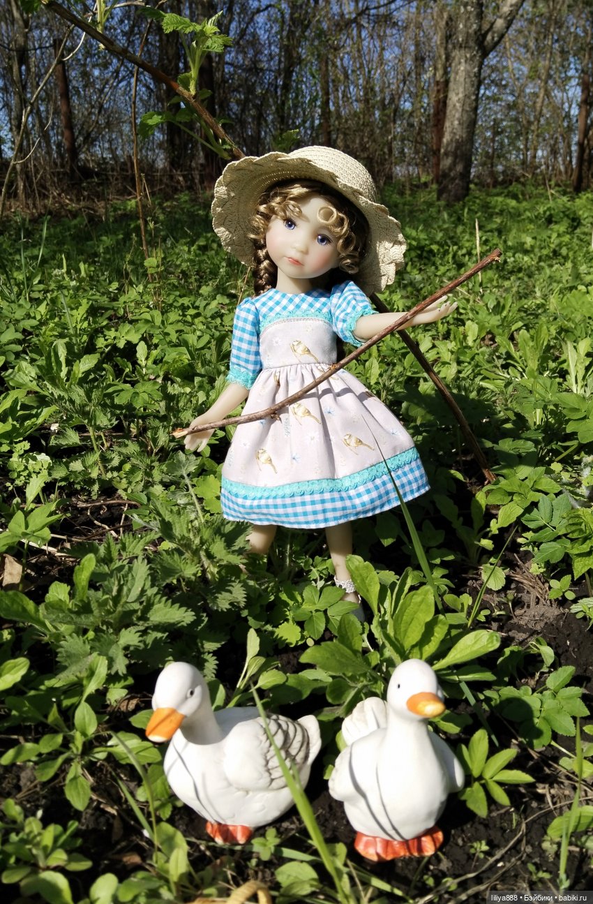 Дачный топик | Бэйбики Дачный топик — Куклы Ruby Red (Руби Ред) Fashion Friends: Siblies (фото 6)