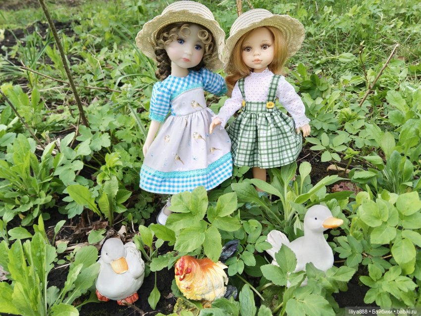 Дачный топик | Бэйбики Дачный топик — Куклы Ruby Red (Руби Ред) Fashion Friends: Siblies (фото 4)