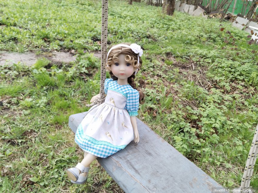 Дачный топик | Бэйбики Дачный топик — Куклы Ruby Red (Руби Ред) Fashion Friends: Siblies