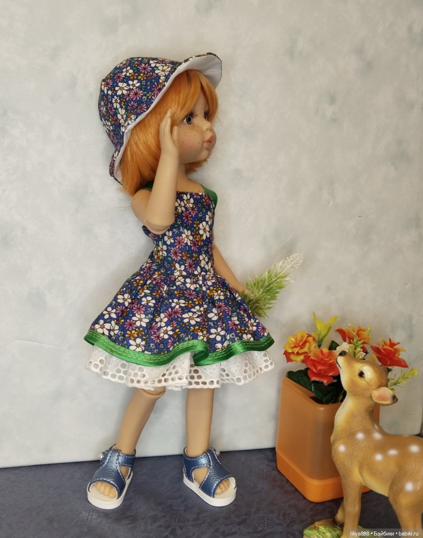 Апельсинка 🍊 — Куклы Paola Reina (Паола Рейна): новинки