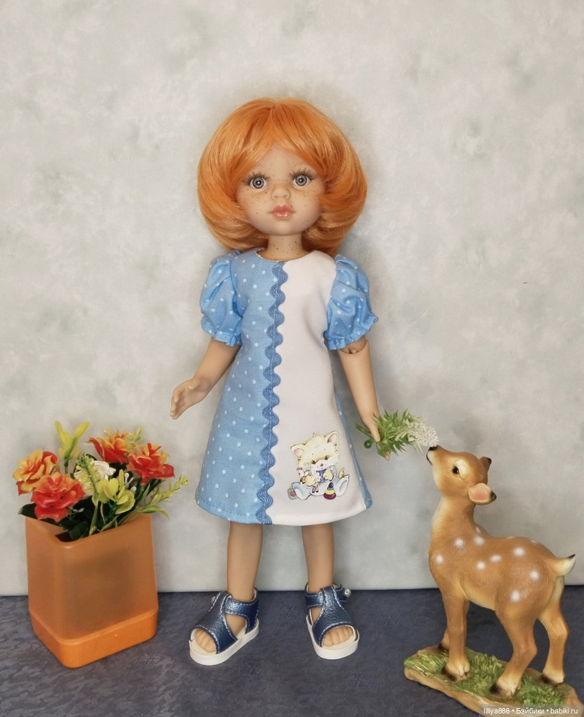 Апельсинка 🍊 — Куклы Paola Reina (Паола Рейна): новинки (фото 9)