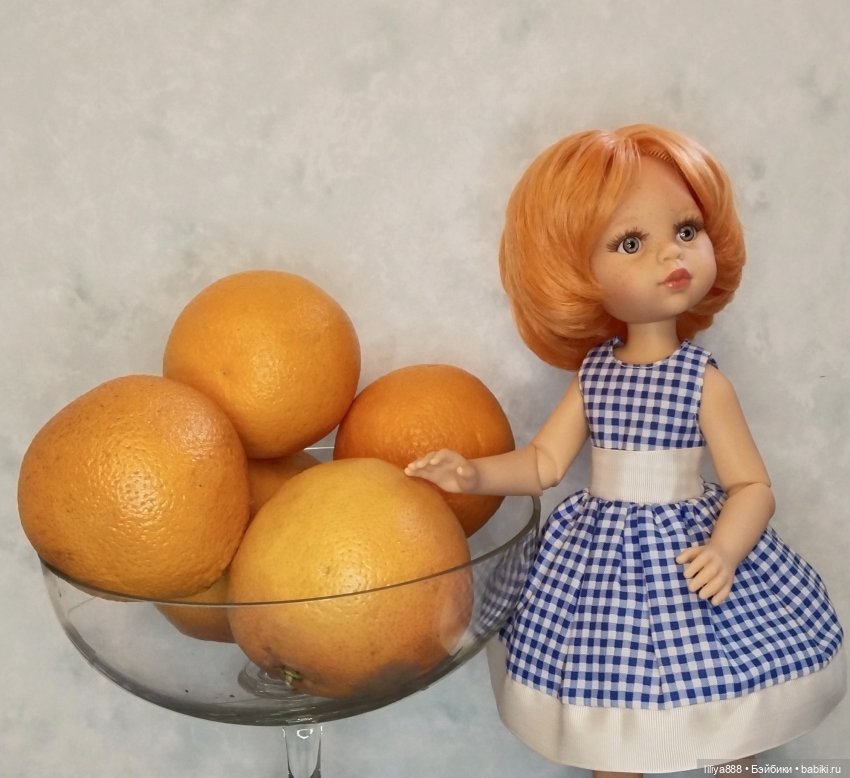 Апельсинка 🍊 — Куклы Paola Reina (Паола Рейна): новинки