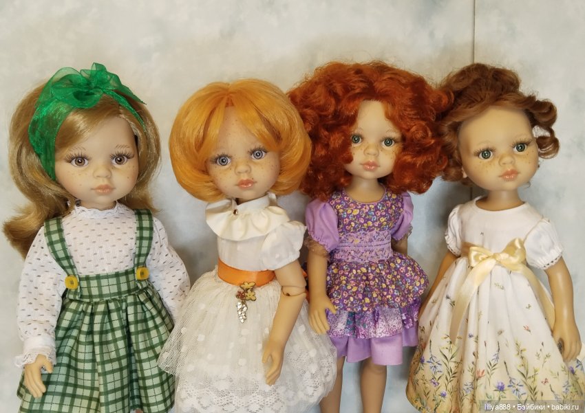 Апельсинка 🍊 — Куклы Paola Reina (Паола Рейна): новинки