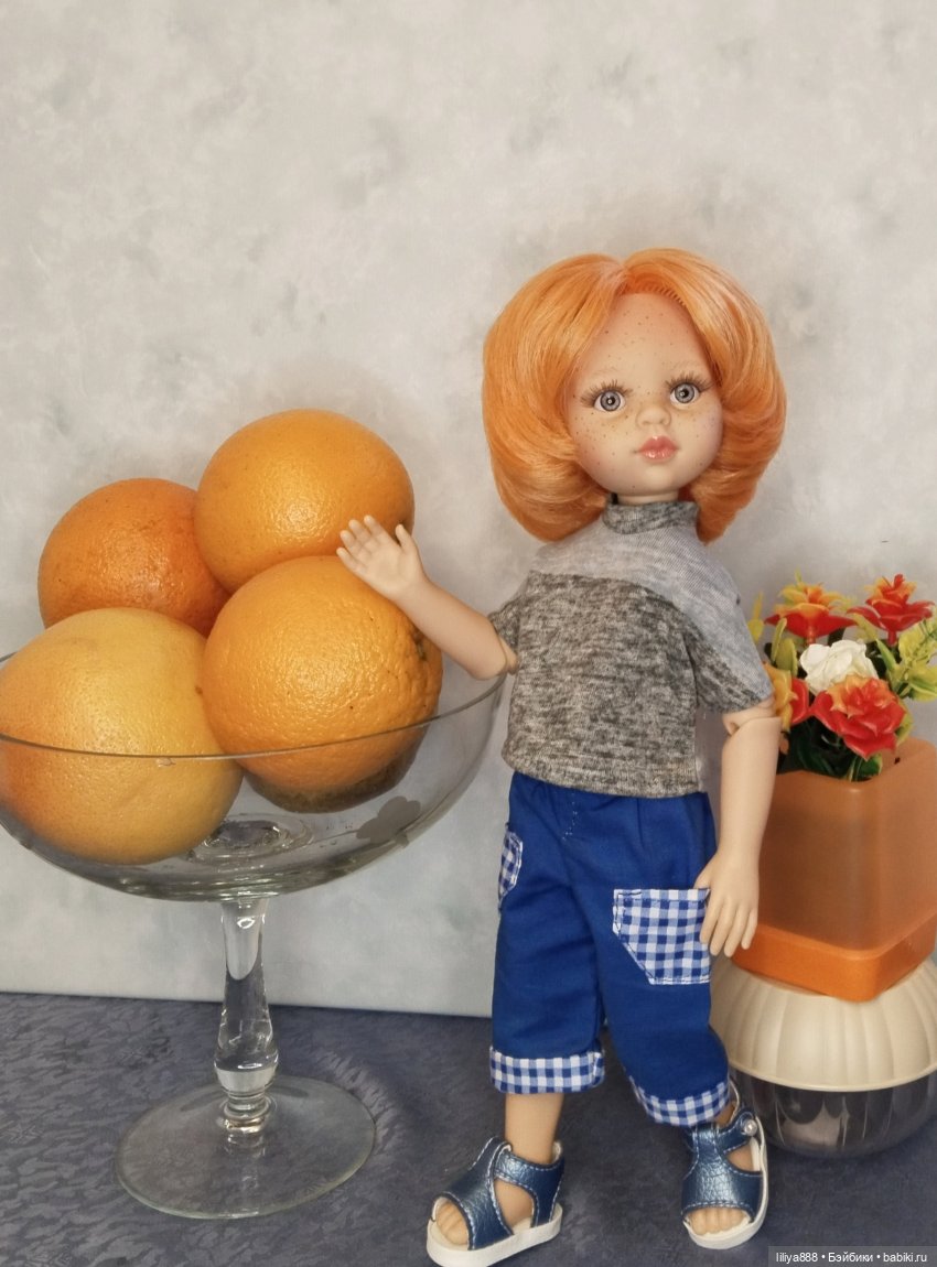 Апельсинка 🍊 — Куклы Paola Reina (Паола Рейна): новинки
